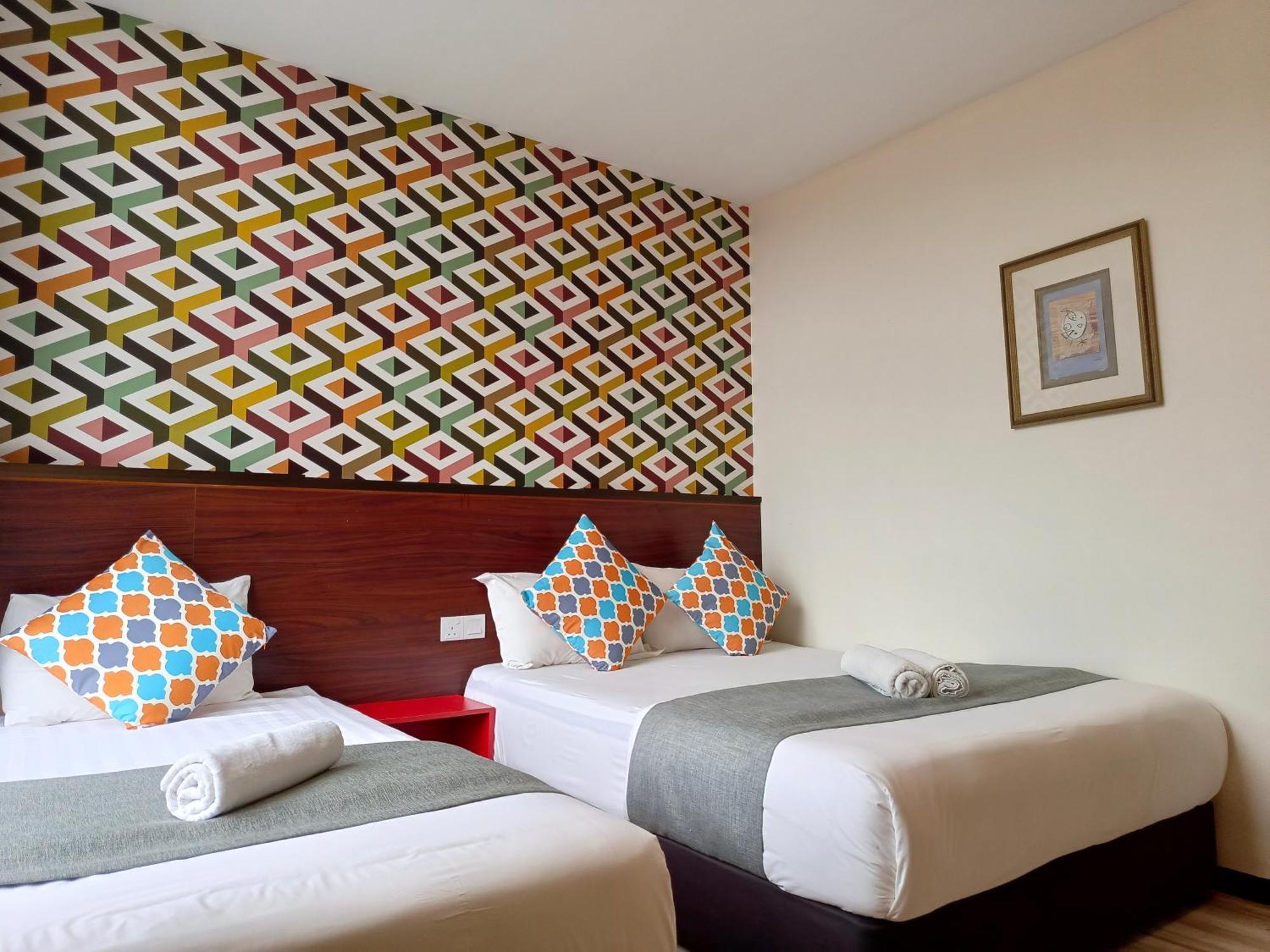 Beautiful Marigold Hotel Cameron Highlands Extérieur photo