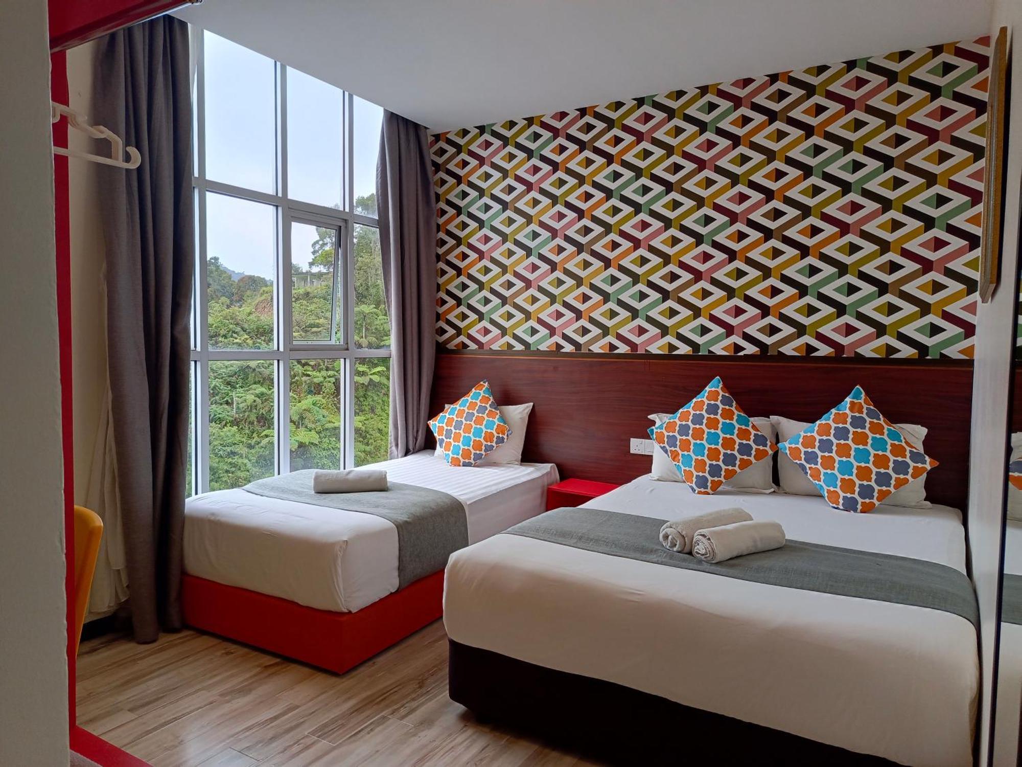 Beautiful Marigold Hotel Cameron Highlands Extérieur photo